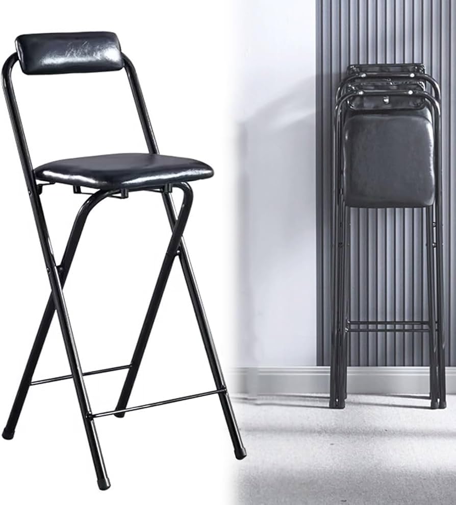 Amazon｜折りたたみ スツール 高い チェア カウンターチェア 座面高さ